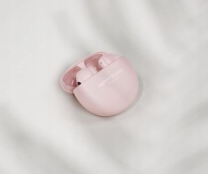 Słuchawki Tura Scandinavia AB Happy Plugs Joy Lite - bezprzewodowe słuchawki douszne z ENC (pink) 6