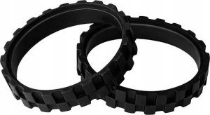 JETtools 2 Koła Kółka Opony Gumowe Do Irobot Roomba 500 600 700 800 I4 I5 I6 I7 E5 E6 J7 S9 3