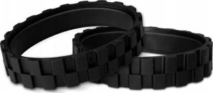 JETtools 2 Koła Kółka Opony Gumowe Do Irobot Roomba 500 600 700 800 I4 I5 I6 I7 E5 E6 J7 S9 4