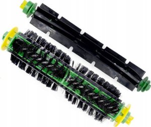 JETtools Zestaw Szczotek Szczotki 2x Szczotka Z Włosiem Gumowa Do Serii Irobot Roomba 500 1
