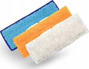 JETtools Nakładka Na Mokro Ściereczka Ścierka Mopująca Mop Irobot Braava Jet 240 241 / Niebieski 6