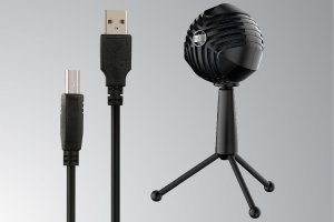 Mikrofon Vertux Mikrofon Kardioidalny Sphere 360 nagrywania podcastów VOIP 2