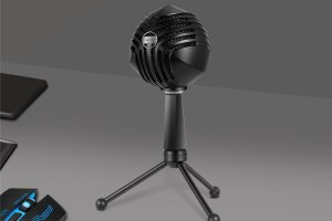 Mikrofon Vertux Mikrofon Kardioidalny Sphere 360 nagrywania podcastów VOIP 3