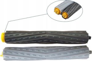JETtools 2x Rolka Rolki Szczotki Wałki Do Irobot Roomba Seria 800 900 4