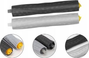 JETtools 2x Rolka Rolki Szczotki Wałki Do Irobot Roomba Seria 800 900 6