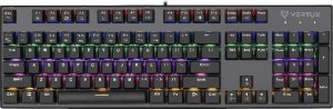 Klawiatura Vertux Vertux Klawiatura Mechaniczna Blue anti-ghosting MECH Tactical QWERTY RGB 6