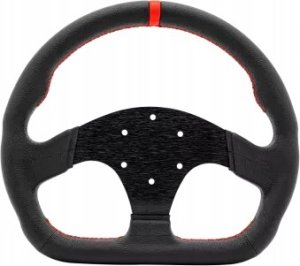 Kierownica Simagic P-325D Kierownica bez piasty, skórzana 325mm 2