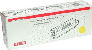 Toner OKI 42127405 Yellow Oryginał  (42127405) 2