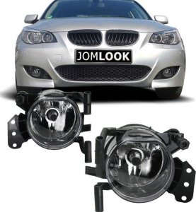 HALOGENY CLEAR BMW E46 E60 E90 E92 E93 M5 M3 1