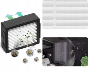 Zestaw do IROBOT ROOMBA I7/I3/I4/E5/E6/E7 | 10 EL. 12