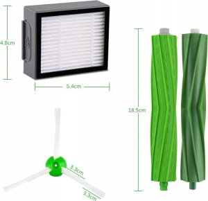 Zestaw do IROBOT ROOMBA I7/I3/I4/E5/E6/E7 | 10 EL. 2