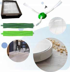 Zestaw do IROBOT ROOMBA I7/I3/I4/E5/E6/E7 | 10 EL. 5