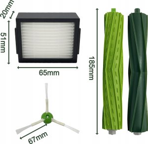 Zestaw do IROBOT ROOMBA I7/I3/I4/E5/E6/E7 | 10 EL. 9