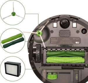 Zestaw do IROBOT ROOMBA I7/I3/I4/E5/E6/E7 | 10 EL. 10