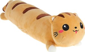 Maskotka Kotek pluszowy długi, poduszka wałek 70cm mix cena za 1 szt 2