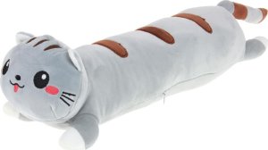 Maskotka Kotek pluszowy długi, poduszka wałek 70cm mix cena za 1 szt 3