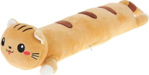 Maskotka Kotek pluszowy długi, poduszka wałek 70cm mix cena za 1 szt 4