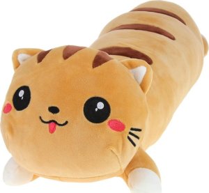 Maskotka Kotek pluszowy długi, poduszka wałek 70cm mix cena za 1 szt 6