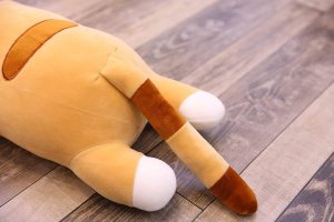 Maskotka Kotek pluszowy długi, poduszka wałek 70cm mix cena za 1 szt 10