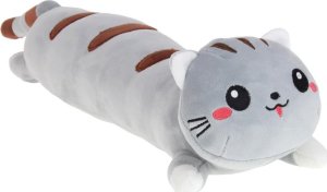 Maskotka Kotek pluszowy długi, poduszka wałek 45cm mix cena za 1 szt 1