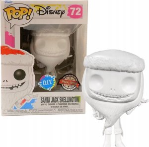 Figurka Funko Pop PROMO FUNKO POP FIGURKA Disney Santa Jack Skellington DIY 57961 1