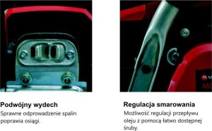 Piła łańcuchowa Maruyama MCV3501S Piła Pilarka Przecinarka Spalinowa Łańcuchowa do drewna 1.9KM / 40cm 4