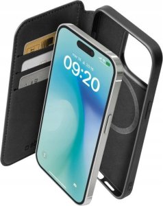 SBS Mobile SBS Book Wallet MagSafe iPhone 16 Pro schwarz 1