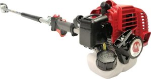 Piła łańcuchowa Maruyama MARUYAMA PP2430 OKRZESYWARKA PIŁA PILARKA PRZECINARKA SPALINOWA ŁANCUCHOWA PODKRZESYWARKA DO DREWNA NA WYSIĘGNIKU 205cm 3