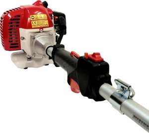 Piła łańcuchowa Maruyama MARUYAMA PP2430 OKRZESYWARKA PIŁA PILARKA PRZECINARKA SPALINOWA ŁANCUCHOWA PODKRZESYWARKA DO DREWNA NA WYSIĘGNIKU 205cm 4