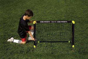 ZESTAW BRAMKA SKŁADANA Z SIATKĄ 91x61x61CM PIŁKA I POMPKA 2