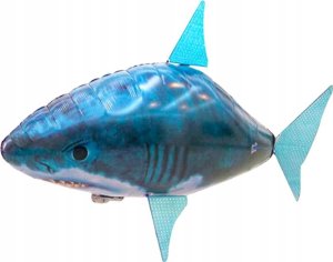 LeanToys Zdalnie Sterowana Ryba R/C Rekin Niebieski Latający Balon 2