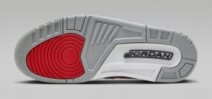 Jordan  Jordan Air Legancy 312 Low CD7069-106 białe 46 9