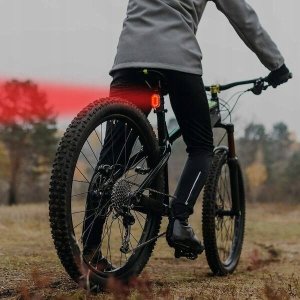 lampa rowerowa przednia + tylnia 2,6 x 4,5 cm 14