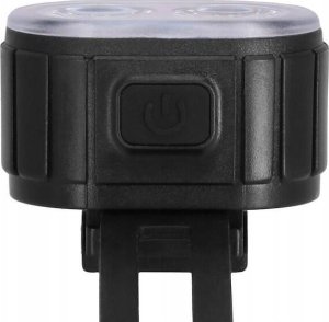 lampa rowerowa przednia + tylnia 2,6 x 4,5 cm 4