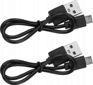 lampa rowerowa przednia + tylnia 2,6 x 4,5 cm 5