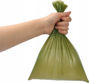 Woreczki na psie odchody 360 sztuk 24 rolki zielone 3