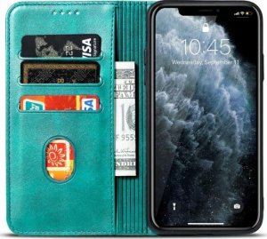 Marv Etui Marv Wallet Samsung A05S zielony/green bookcase 2