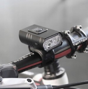 lampa rowerowa  przednia + tylnia 1600lm 3