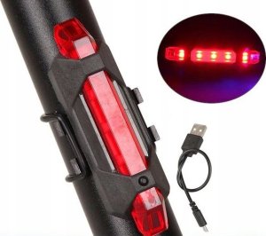 lampa rowerowa  przednia + tylnia 1600lm 6