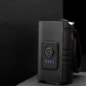 lampa rowerowa  przednia + tylnia 1600lm 10