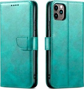 Marv Etui Marv Wallet Samsung M55 zielony/green bookcase 1