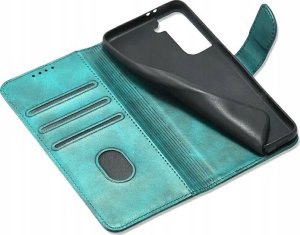 Marv Etui Marv Wallet Samsung M55 zielony/green bookcase 4