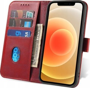 Marv Etui Marv Wallet Xiaomi Redmi 13C czerwony/red bookcase 2