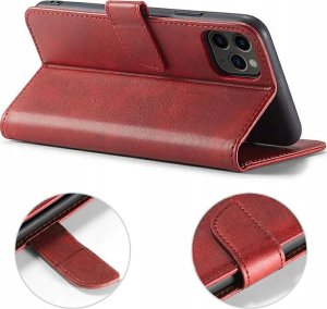 Marv Etui Marv Wallet Xiaomi Redmi 13C czerwony/red bookcase 3