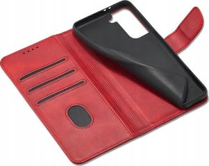 Marv Etui Marv Wallet Xiaomi Redmi 13C czerwony/red bookcase 4