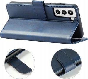 Marv Etui Marv Wallet Oppo Reno 11F 5G niebieski/blue bookcase 3