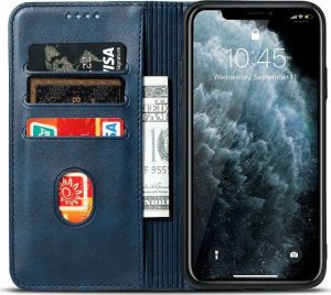 Marv Etui Marv Wallet Samsung A05S niebieski/blue bookcase 2