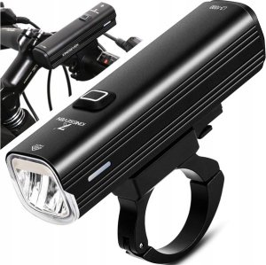 Lampka ROWEROWA przód LED 1000lm latarka 4800mAh 1