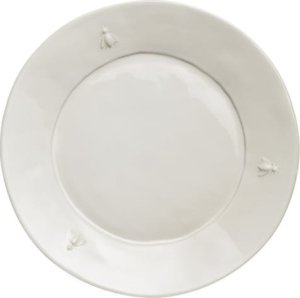 Abeille Talerz Obiadowy Ceramiczny Kremowy 1
