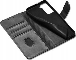 Marv Etui Marv Wallet Moto G54 5G czarny/black bookcase 4